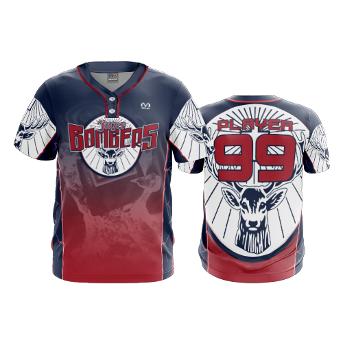 Custom Jager Bombers Baseball Jerseys