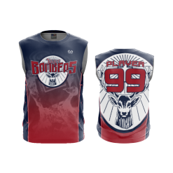 3351 FD Sport Sleeveless MENS JAGER-BOMBERS-1