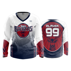 3351 FD Womens V-Neck Longsleeve JAGER-BOMBERS-2