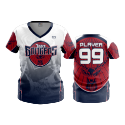 3351 FD Womens V-Neck JAGER-BOMBERS-2