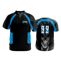 1457 CL DERBY JACKET SHORT SLEEVE QUIET-STORM-ADDON-1