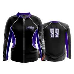 1457 CL WOMENS VAPOR JACKET SUB QUIET-STORM-ADDON-2-FLO INK + $5
