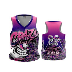 2322 FD Racerback ALL-NATURAL-CRAZY-PITCHES-ADDON
