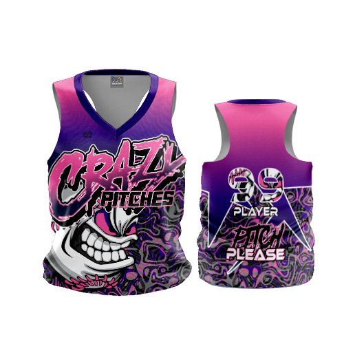 2322 FD Racerback ALL-NATURAL-CRAZY-PITCHES-ADDON