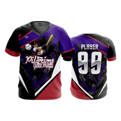 3364 FD Sport V-Neck MENS PILGRIMS-YARD-PIMPS-1