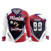 3364 FD Womens V-Neck Longsleeve PILGRIMS-YARD-PIMPS-2