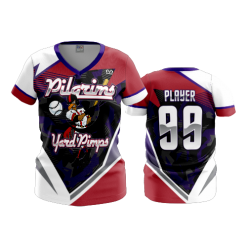 3364 FD Womens V-Neck PILGRIMS-YARD-PIMPS-2