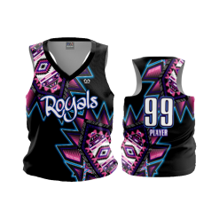 2664 FD Racerback ROYALS-ADDON