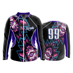 2664 CL WOMENS VAPOR JACKET SUB ROYALS-ADDON