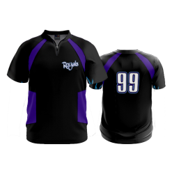 2664 CL DERBY JACKET SHORT SLEEVE ROYALS-ADDON