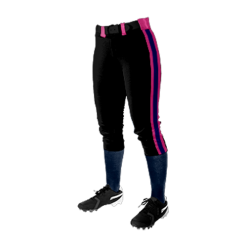 2664 FD Girls Fastpitch Pant CL ROYALS-ADDON