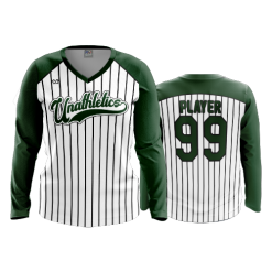 3368 FD Womens V-Neck Longsleeve UNATHLETICS-2