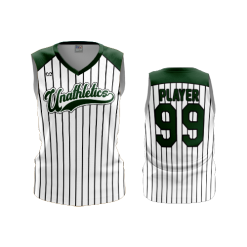 3368 FD Womens V-Neck Sleeveless UNATHLETICS-2