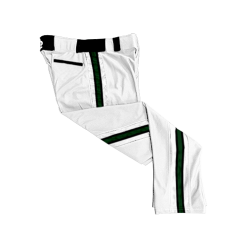 3368 CL WHITE CUSTOM BRAID MENS PANT UNATHLETICS-2