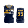 2944 FD Womens V-Neck Sleeveless IBEW-968-1