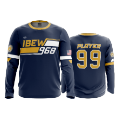 2944 FD Long Sleeve MENS IBEW-968-1