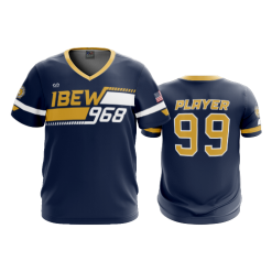 2944 FD Sport V-Neck MENS IBEW-968-1