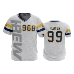2944 FD Sport V-Neck MENS IBEW-968-2