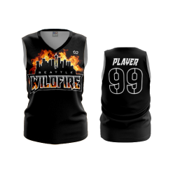 2691 FD Womens V-Neck Sleeveless SEATTLE-WILDFIRE-2022-1