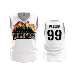 2691 FD Womens V-Neck Sleeveless SEATTLE-WILDFIRE-2022-2