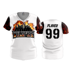 2691 FD Womens V-Neck SEATTLE-WILDFIRE-2022-2