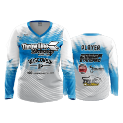 2386 FD Womens V-Neck Longsleeve CLARK-FISHING-2022-1