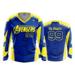 3369 FD Womens V-Neck Longsleeve SONOMA-COUNTY-AVENGERS-1