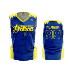 3369 FD Womens V-Neck Sleeveless SONOMA-COUNTY-AVENGERS-1