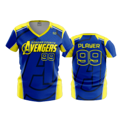 3369 FD Womens V-Neck SONOMA-COUNTY-AVENGERS-1