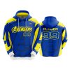 3369 FD Hoody SONOMA-COUNTY-AVENGERS-1