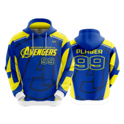 3369 FD Hoody SONOMA-COUNTY-AVENGERS-1