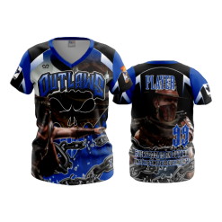 1727 FD Womens V-Neck OUTLAWS-2022-1