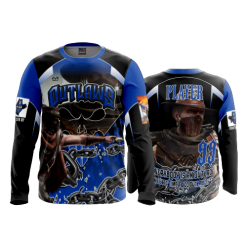 1727 FD Long Sleeve MENS OUTLAWS-2022-1