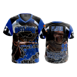 1727 FD Sport V-Neck MENS OUTLAWS-2022-1