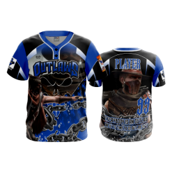1727 FD MENS 2 BUTTON SCOOP NECK CL OUTLAWS-2022-1