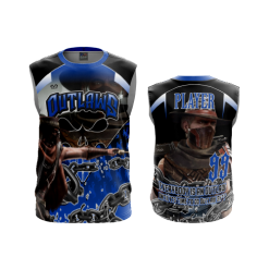 1727 FD Sport Sleeveless MENS OUTLAWS-2022-1