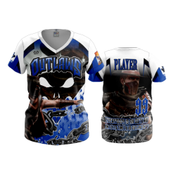 1727 FD Womens V-Neck OUTLAWS-2022-2