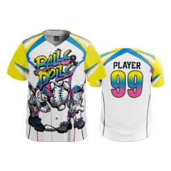 3372 FD ProTek Mens Full Button Down - CL BALLS-AND-DOLLS-2