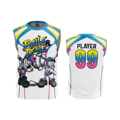 3372 FD Sport Sleeveless MENS BALLS-AND-DOLLS-2