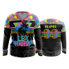 3116 FD Womens V-Neck Longsleeve LBX-BOMBERS-1