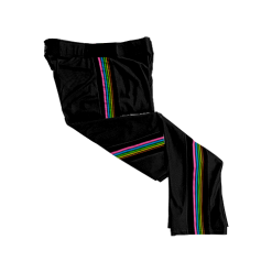 3116 CL BLACK CUSTOM BRAID MENS PANT LBX-BOMBERS-1