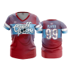 3378 FD Womens V-Neck CAUGHT-LOOKING-1