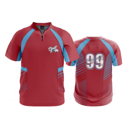 3378 CL DERBY JACKET SHORT SLEEVE CAUGHT-LOOKING-1