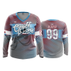 3378 FD Womens V-Neck Longsleeve CAUGHT-LOOKING-2