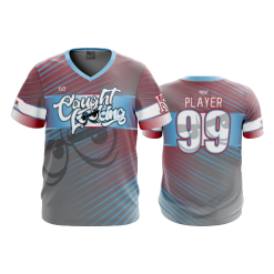 3378 FD Sport V-Neck MENS CAUGHT-LOOKING-2