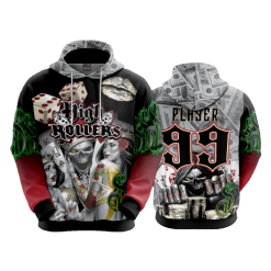 3373 FD Hoody HIGH-ROLLERS-1