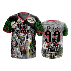 3373 FD Sport V-Neck MENS HIGH-ROLLERS-1