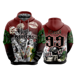 3373 FD Hoody HIGH-ROLLERS-2