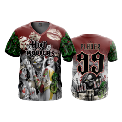 3373 FD Sport V-Neck MENS HIGH-ROLLERS-2