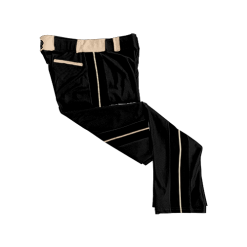 1727 CL BLACK CUSTOM BRAID MENS PANT TWISTED-1